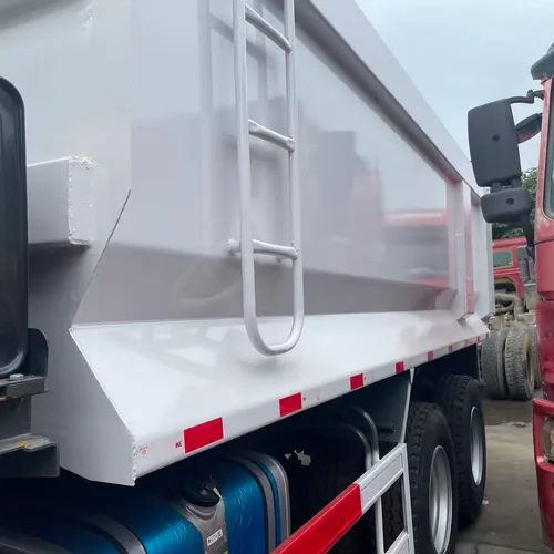 Howo NX dump truck, 6x4 drive