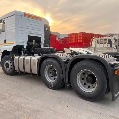 Shaanxi Automobile Delong H3000 tractor truck;