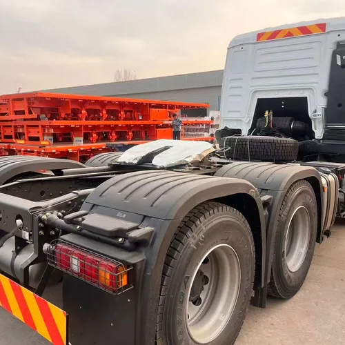 Shaanxi Automobile Delong H3000 tractor truck;