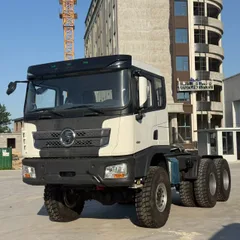 Shakman 6x6 All-Wheel Drive Off-Road Tracto