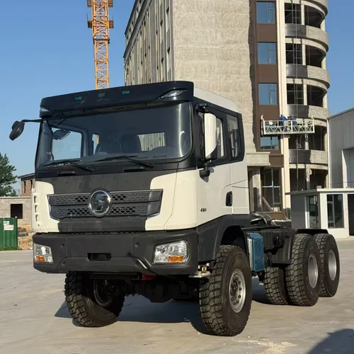 Shakman 6x6 All-Wheel Drive Off-Road Tracto