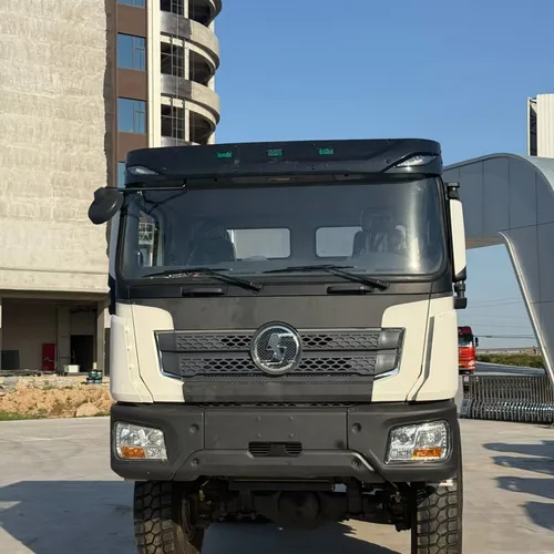 Shakman 6x6 All-Wheel Drive Off-Road Tracto