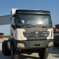 Shakman 6x6 All-Wheel Drive Off-Road Tracto