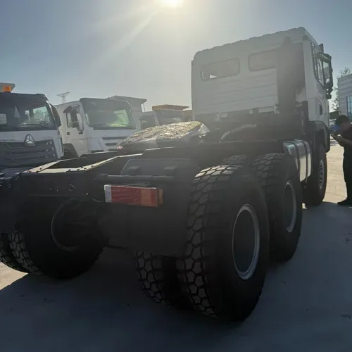 Shakman 6x6 All-Wheel Drive Off-Road Tracto
