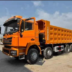 SHACMAN 8×4 Dump Truck