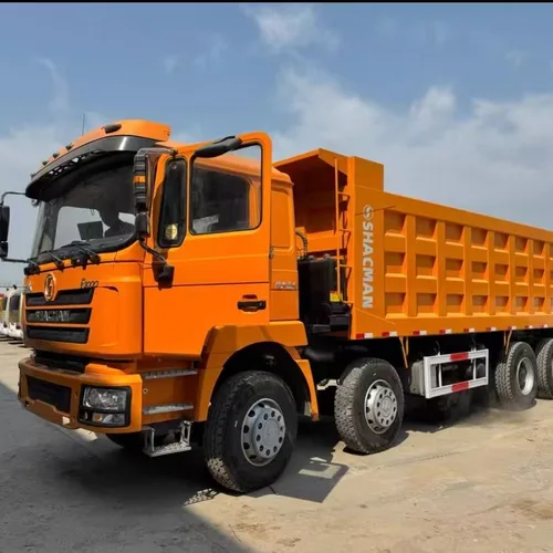 SHACMAN 8×4 Dump Truck