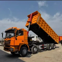 SHACMAN 8×4 Dump Truck