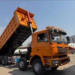 SHACMAN 8×4 Dump Truck