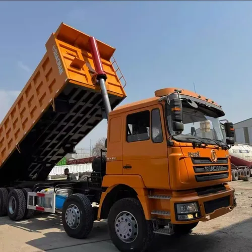 SHACMAN 8×4 Dump Truck
