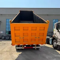 SHACMAN 8×4 Dump Truck