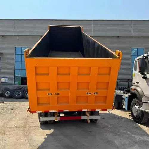 SHACMAN 8×4 Dump Truck