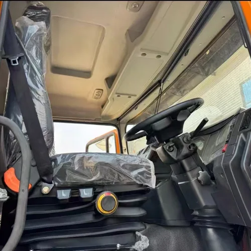 SHACMAN 8×4 Dump Truck