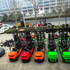 Longgong Forklift CPC50-5 Internal Combustion Forklift