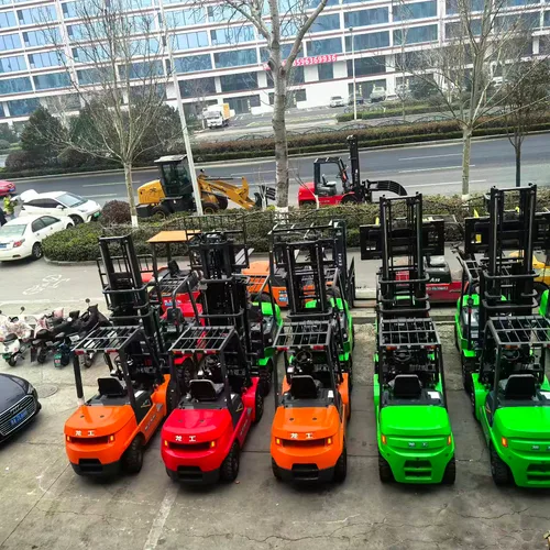 Longgong Forklift CPC50-5 Internal Combustion Forklift