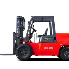 Longgong Forklift CPC50-5 Internal Combustion Forklift