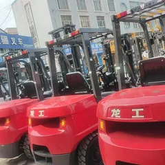 Longgong Forklift CPC50-5 Internal Combustion Forklift
