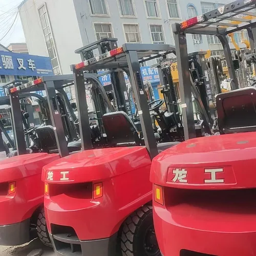 Longgong Forklift CPC50-5 Internal Combustion Forklift