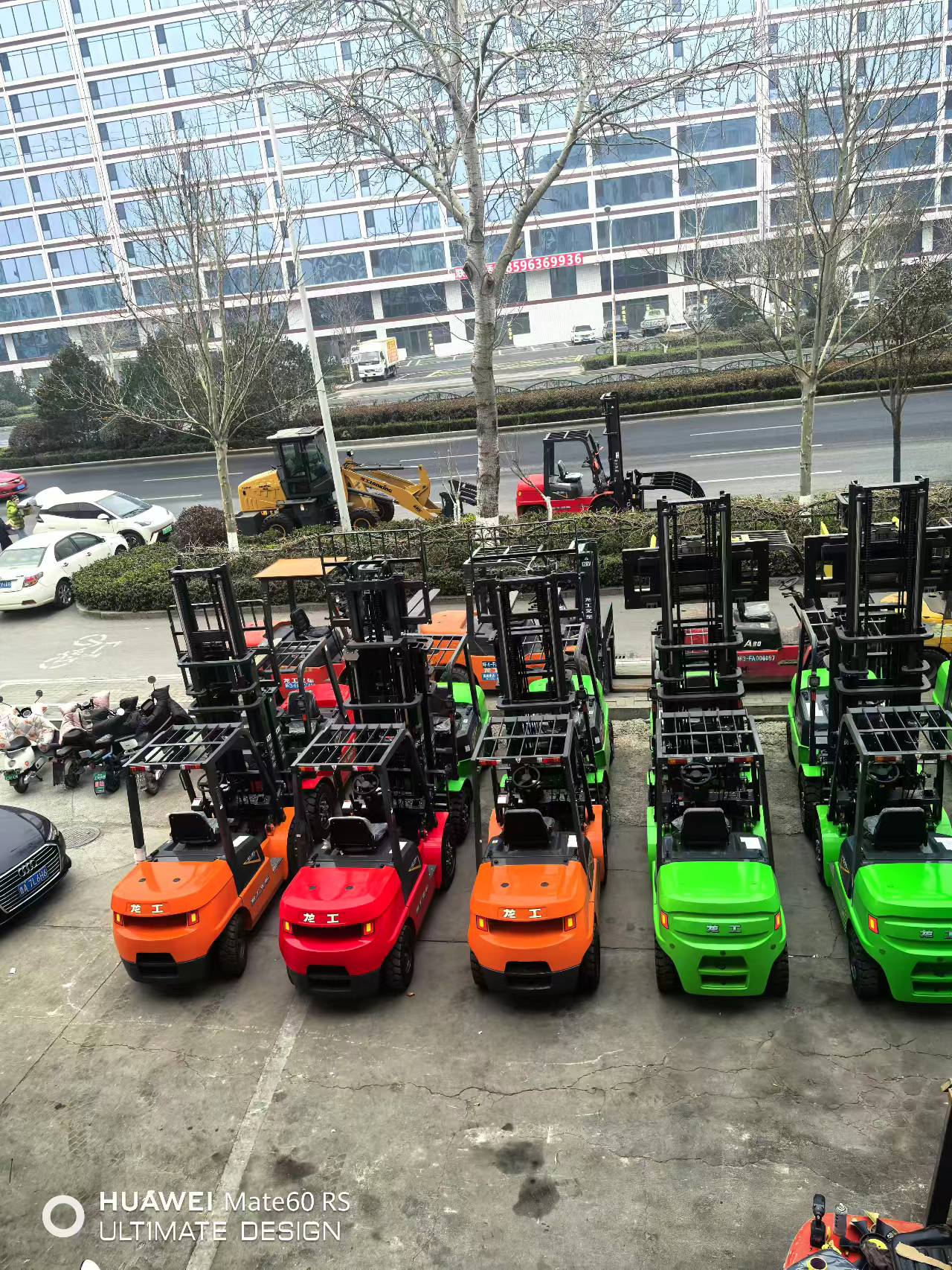 Longgong Forklift CPC50-5 Internal Combustion Forklift