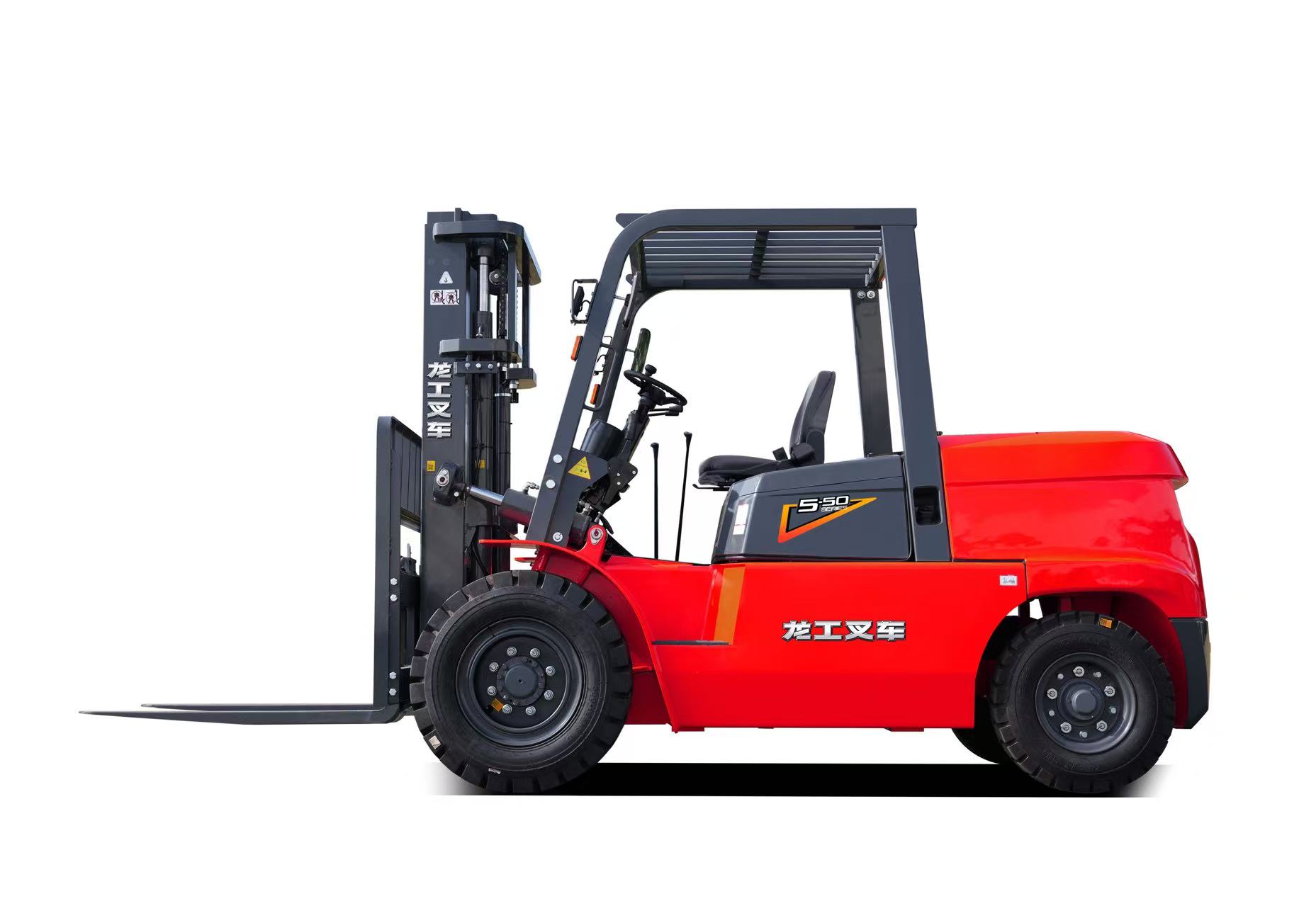 Longgong Forklift CPC50-5 Internal Combustion Forklift