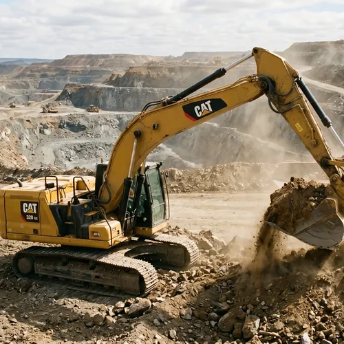 20 Ton Excavator for Sale | Heavy Duty Crawler Excavator | Global Exporter