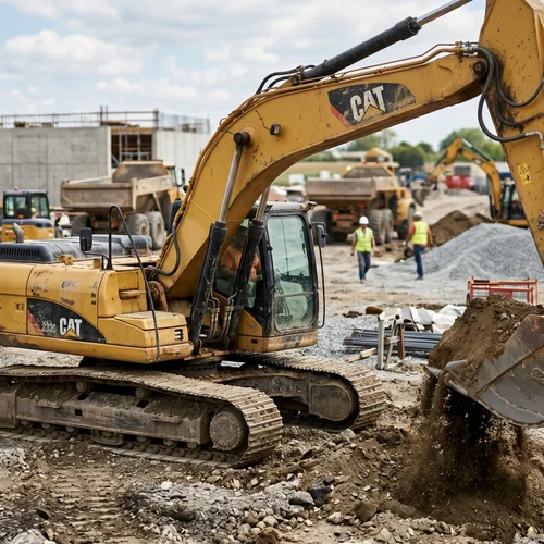 Used Digger - Official Technical Overview & Datasheet