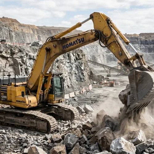 Are Heavy Excavators Required for Quarry Operations? A Technical Analysis of Performance, TCO, and Productivity