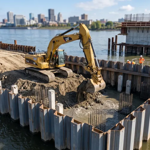Is a Large Excavator Necessary for Bridge Construction? | Expert Analysis