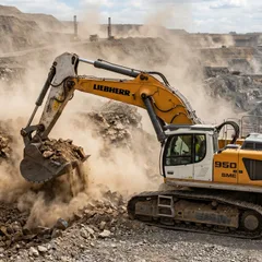 50 Ton Mining Excavator for Sale | Heavy Duty Crawler Excavator | Global Exporter