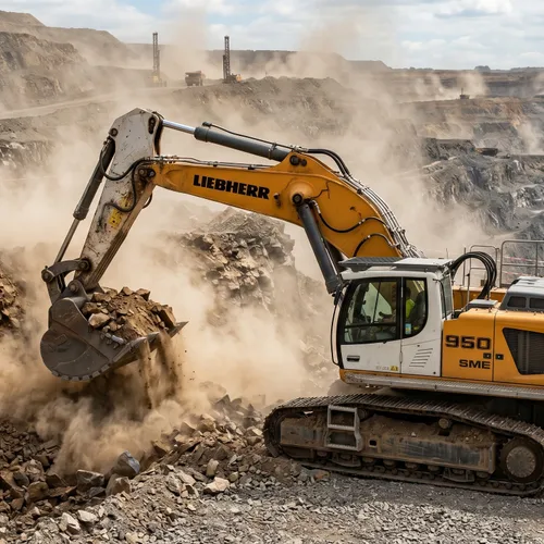 50 Ton Mining Excavator for Sale | Heavy Duty Crawler Excavator | Global Exporter