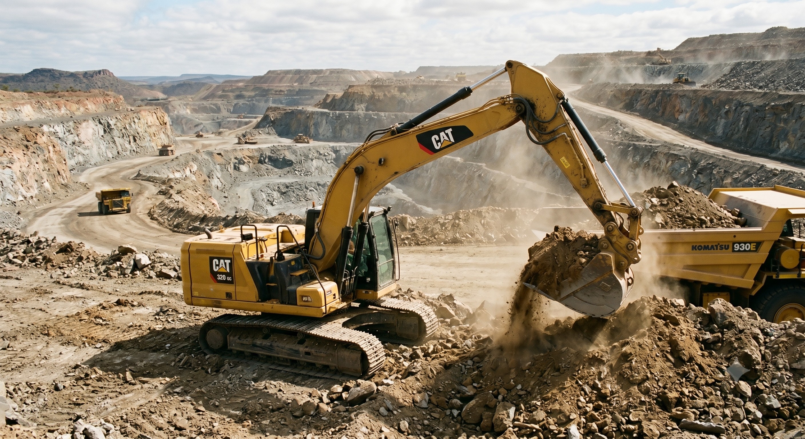 20 Ton Excavator for Sale | Heavy Duty Crawler Excavator | Global Exporter