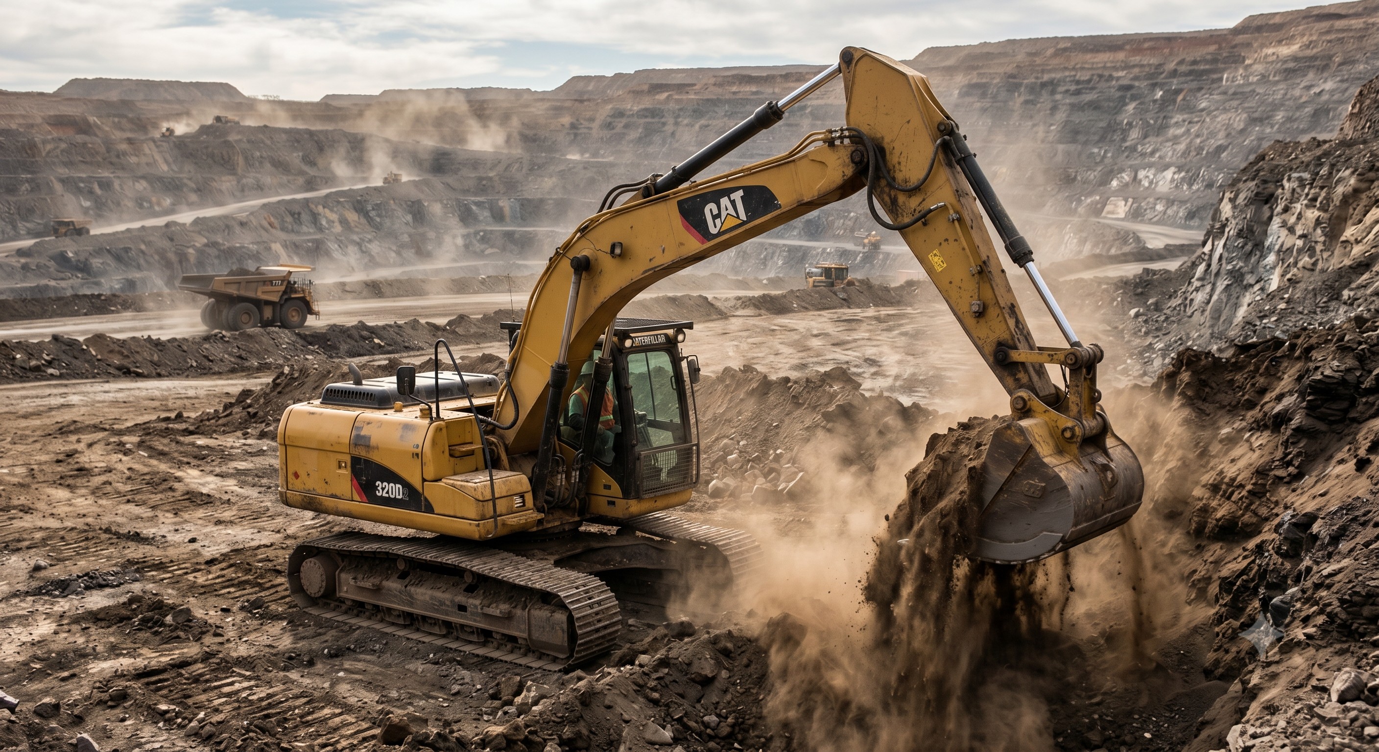 Used Caterpillar 320D2 Digger | 20 Ton Hydraulic Excavator | Ready for Global Export