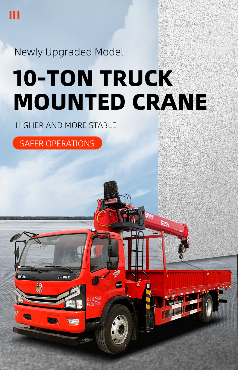  truck-mounted crane