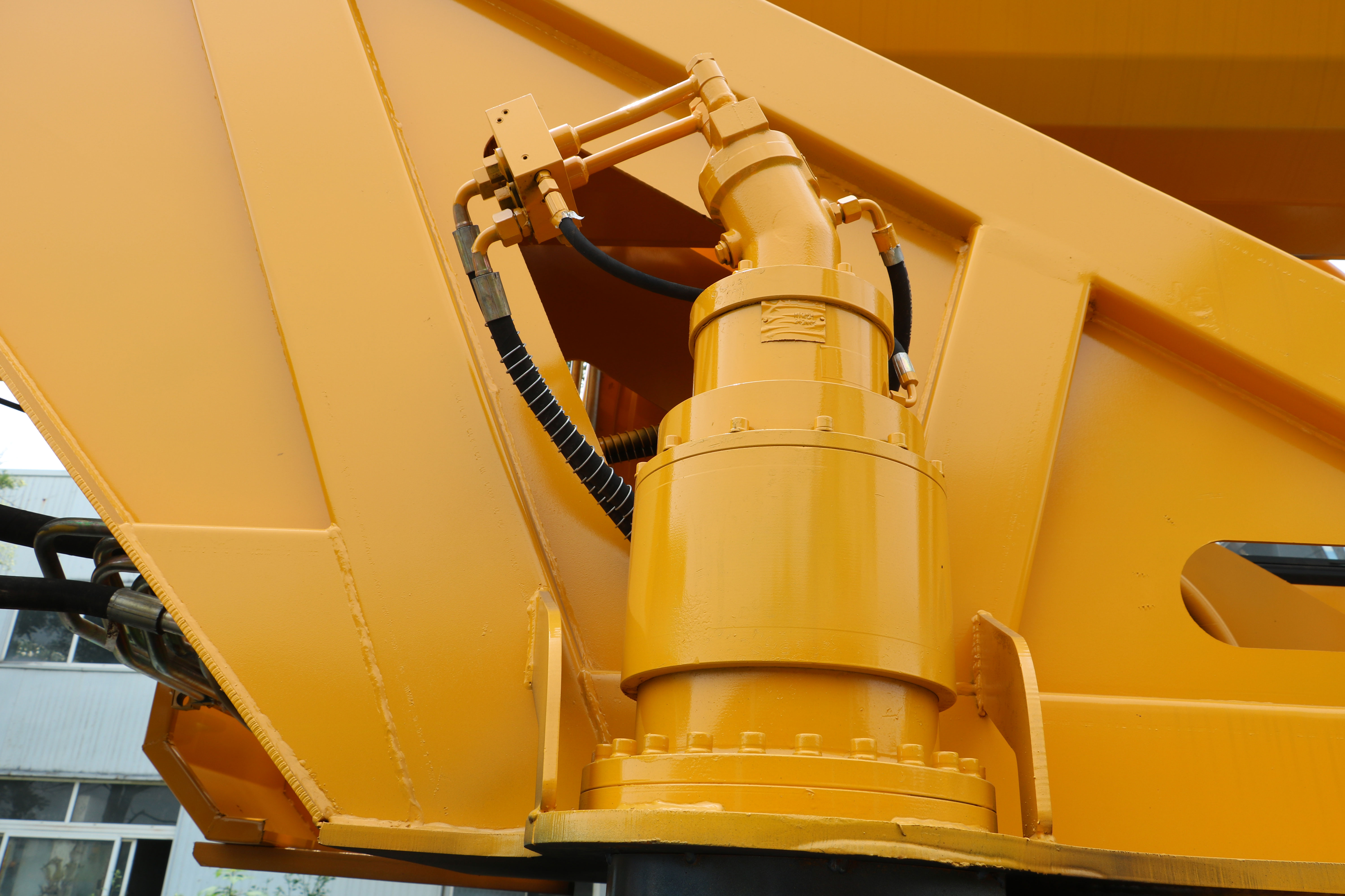 25 Tons Crane Telescopic Crane Telescopic Boom Mobile Truck Crane for Car Lift Crane Can Be Customized According to Requirements