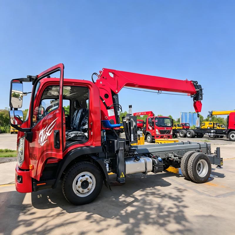 Aerial Work Platform for Building Exterior & Bridge Maintenance, 360° Rotation, Suitable for Complex Conditions