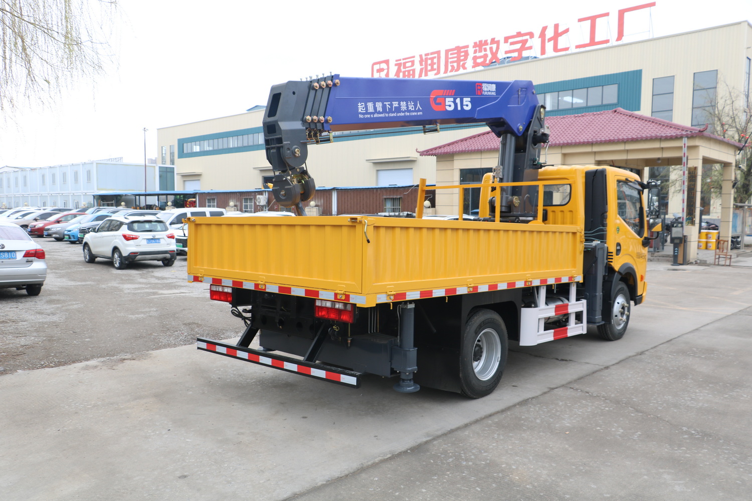 Crane Truck