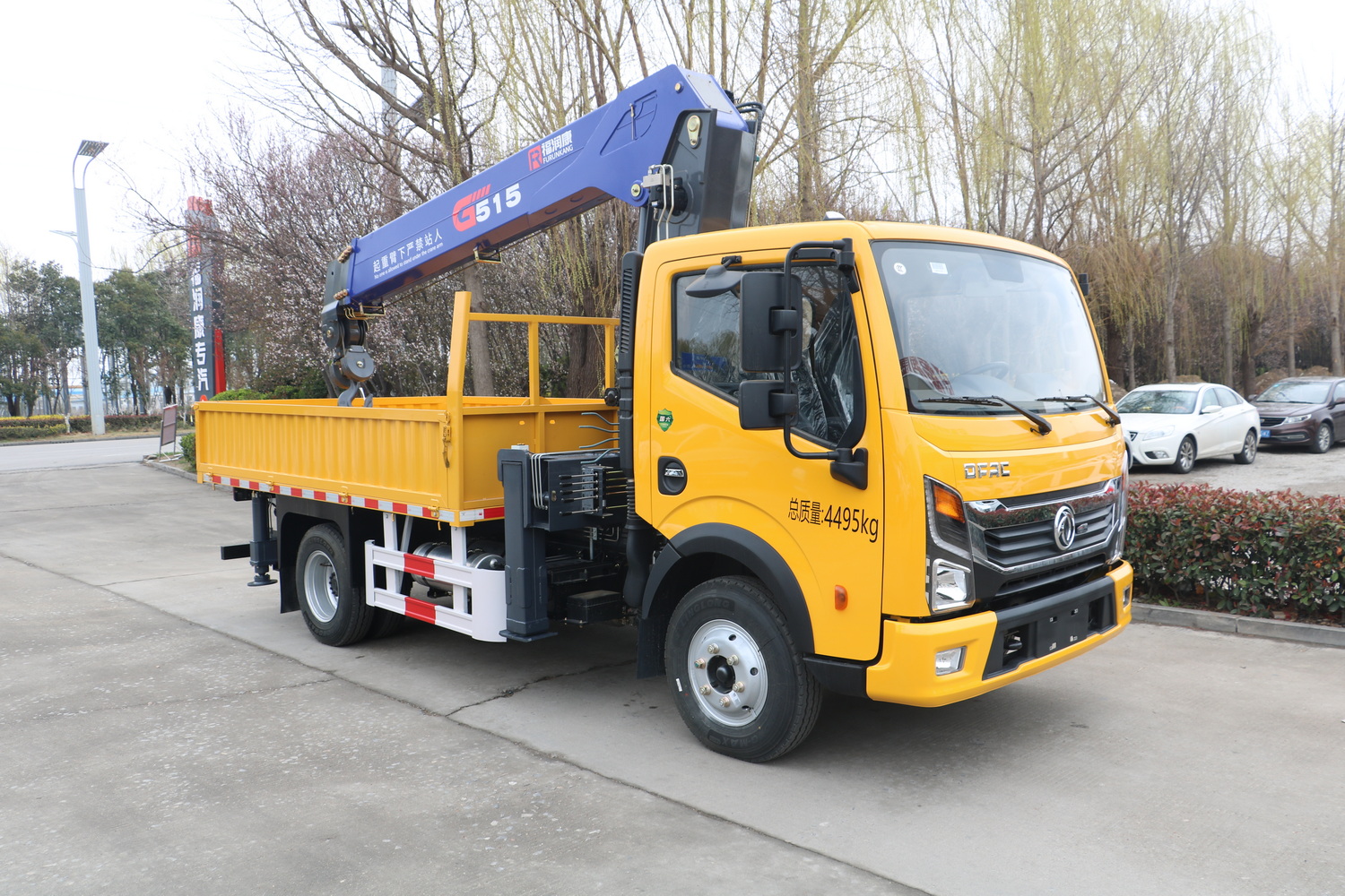 Hydraulic Truck Crane