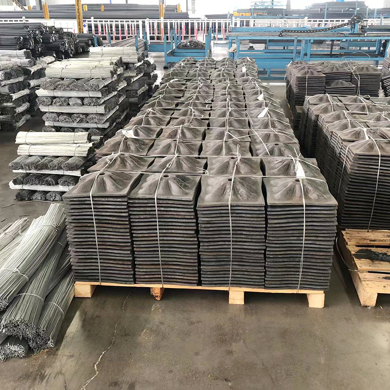 Anchor Plate、Rock bolt plate、Bearing plate、Support plate、Mine support plate、Bearing Plate、Cable Bolt Plate