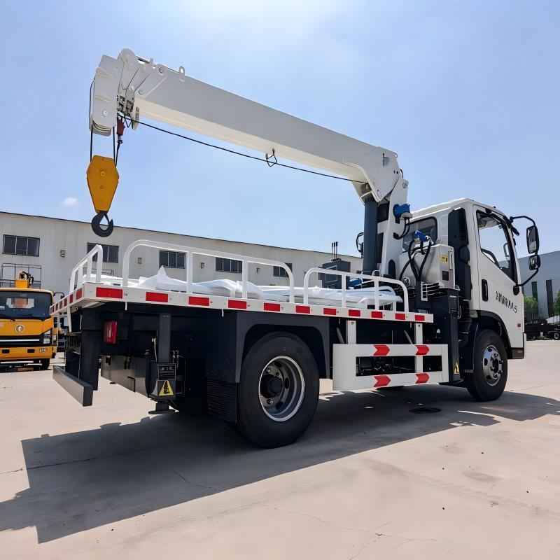 Aerial Work Platform for Building Exterior & Bridge Maintenance, 360° Rotation, Suitable for Complex Conditions