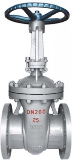 Industrial GB Gate Valve, Low Flow Resistance & Flexible Operation, Multi-media Applicable, Durable & Easy Maintenance