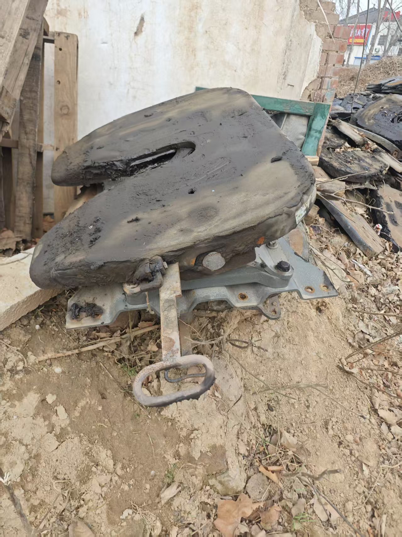 Heavy Duty Steel Used Fifth Wheel Assembly 2/3.5 Inch Customized for Truck Trailer Replacement FUWA JOST Brand