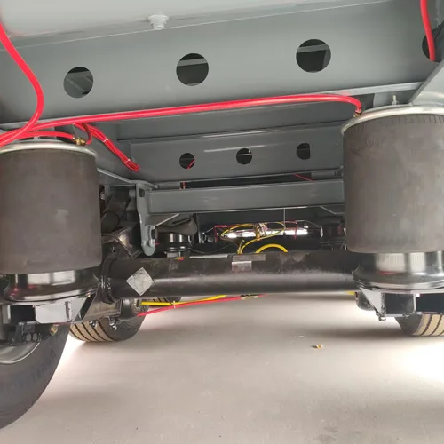 Curtain Side Trailer for Express / E-commerce Cargo, Efficient Loading, Rainproof & Anti-theft