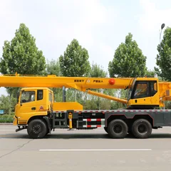 25 Tons Crane Telescopic Crane Telescopic Boom Mobile Truck Crane for Car Lift Crane Can Be Customized According to Requirements