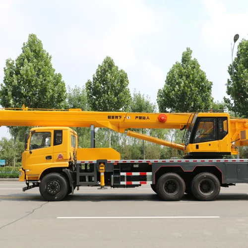 25 Tons Crane Telescopic Crane Telescopic Boom Mobile Truck Crane for Car Lift Crane Can Be Customized According to Requirements