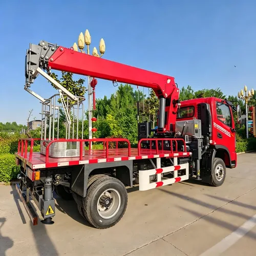 Aerial Work Platform for Building Exterior & Bridge Maintenance, 360° Rotation, Suitable for Complex Conditions