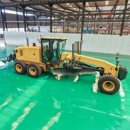 Motor Grader with 17.5-25 Tires, 88kN Max Traction, 360L Fuel Tank, Long Endurance Operation