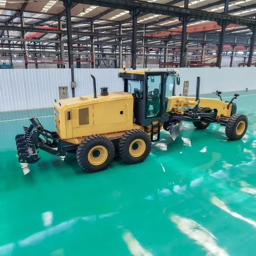 Motor Grader with 17.5-25 Tires, 88kN Max Traction, 360L Fuel Tank, Long Endurance Operation