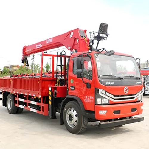 10-Ton 5-Section Boom Truck-Mounted Crane Brand New Truck Crane for Sale