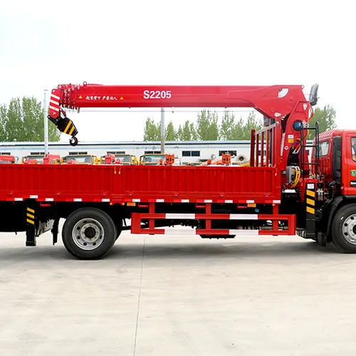 10-Ton 5-Section Boom Truck-Mounted Crane Brand New Truck Crane for Sale