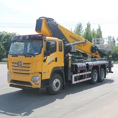 60m Hydraulic Boom Truck Aerial Work Platform Lift Equipment for Outdoor Jobs