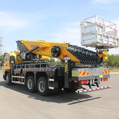 60m Hydraulic Boom Truck Aerial Work Platform Lift Equipment for Outdoor Jobs